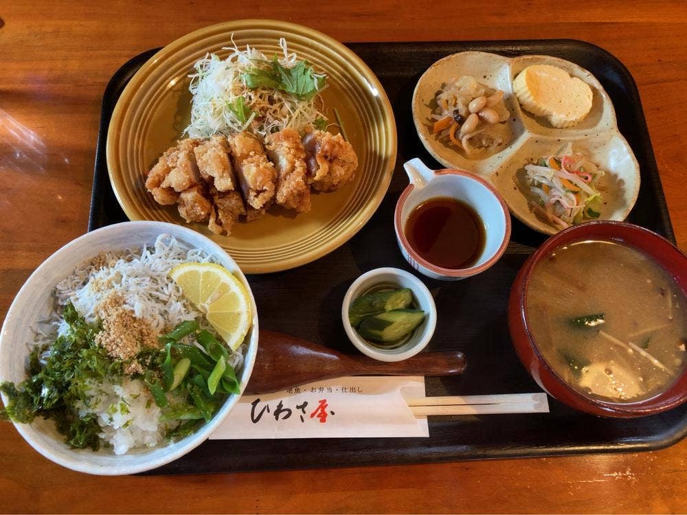 阿波尾鶏・地魚 ひわさ屋