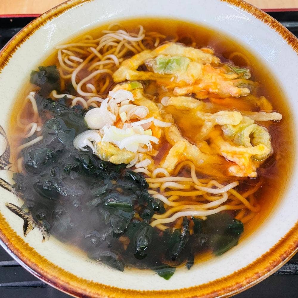 こだわりの立ち食いそば たからんちょ