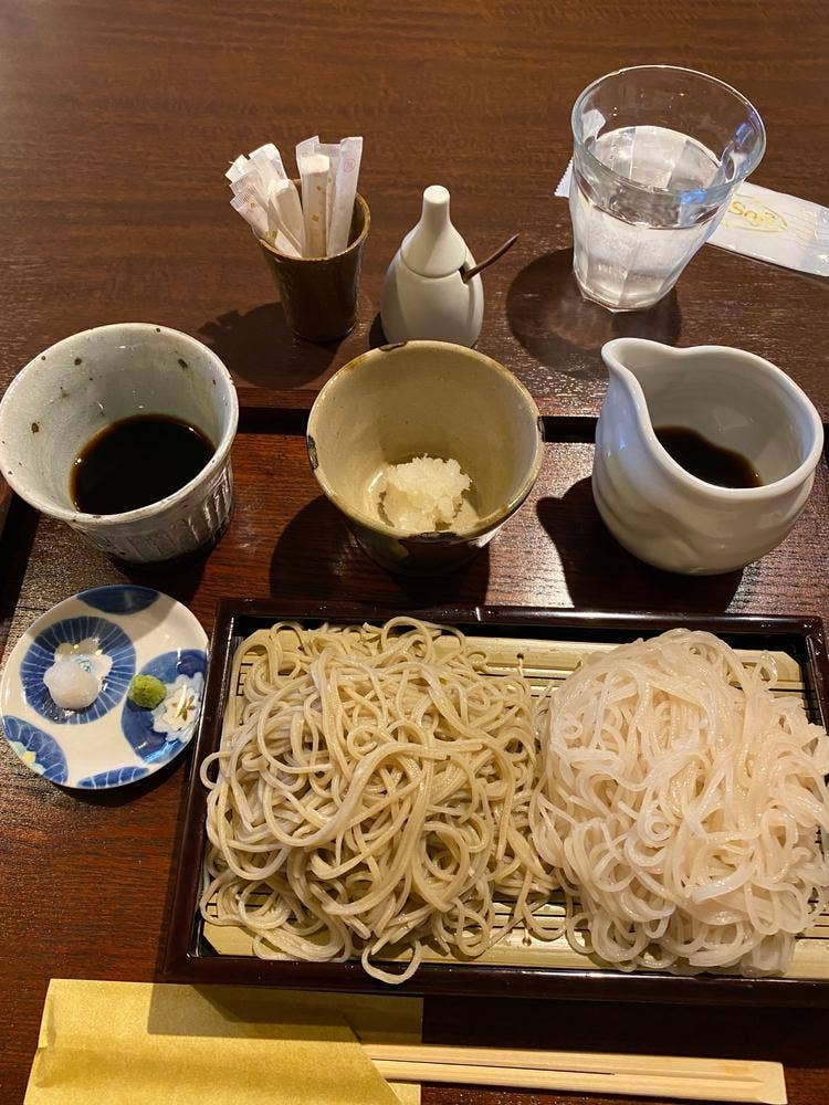 蕎麦 えいざん