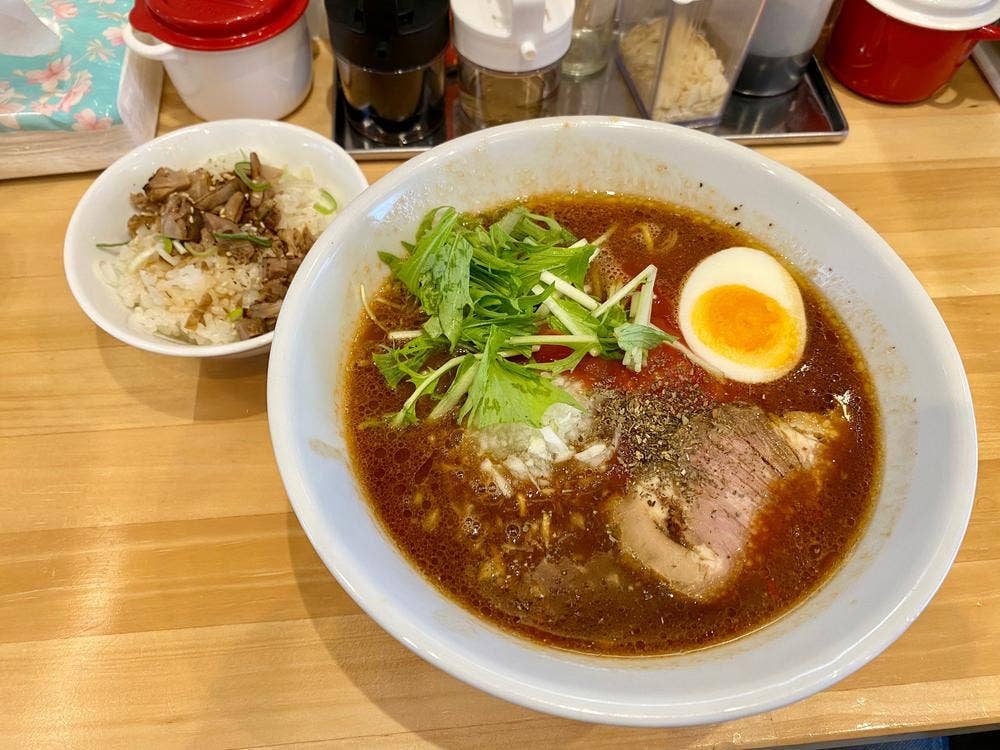 ラーメン5W