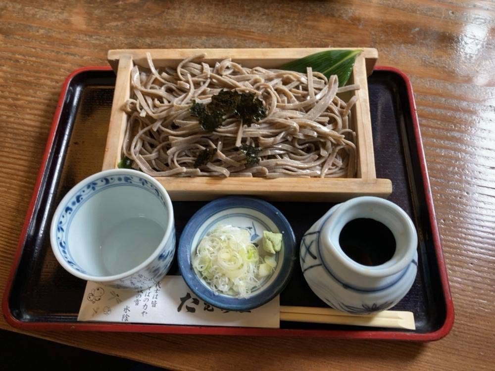 三春そば 遊膳たむら屋