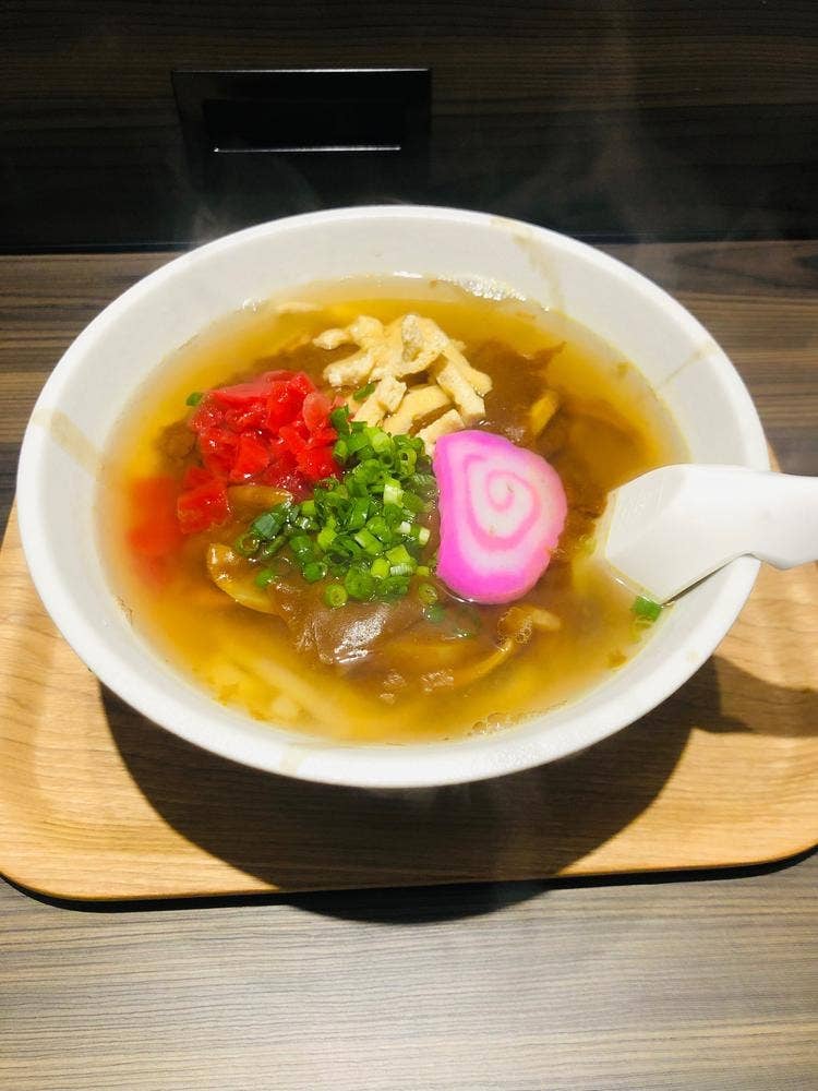 出汁カレーうどん 入江