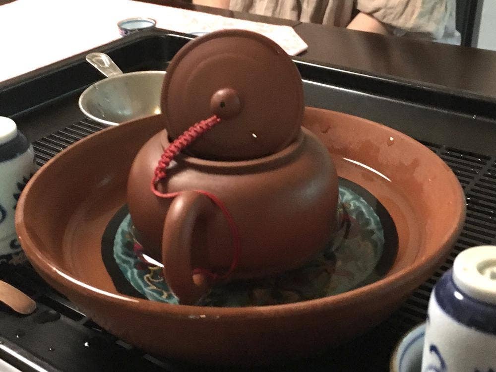 茶藝館 茶楽