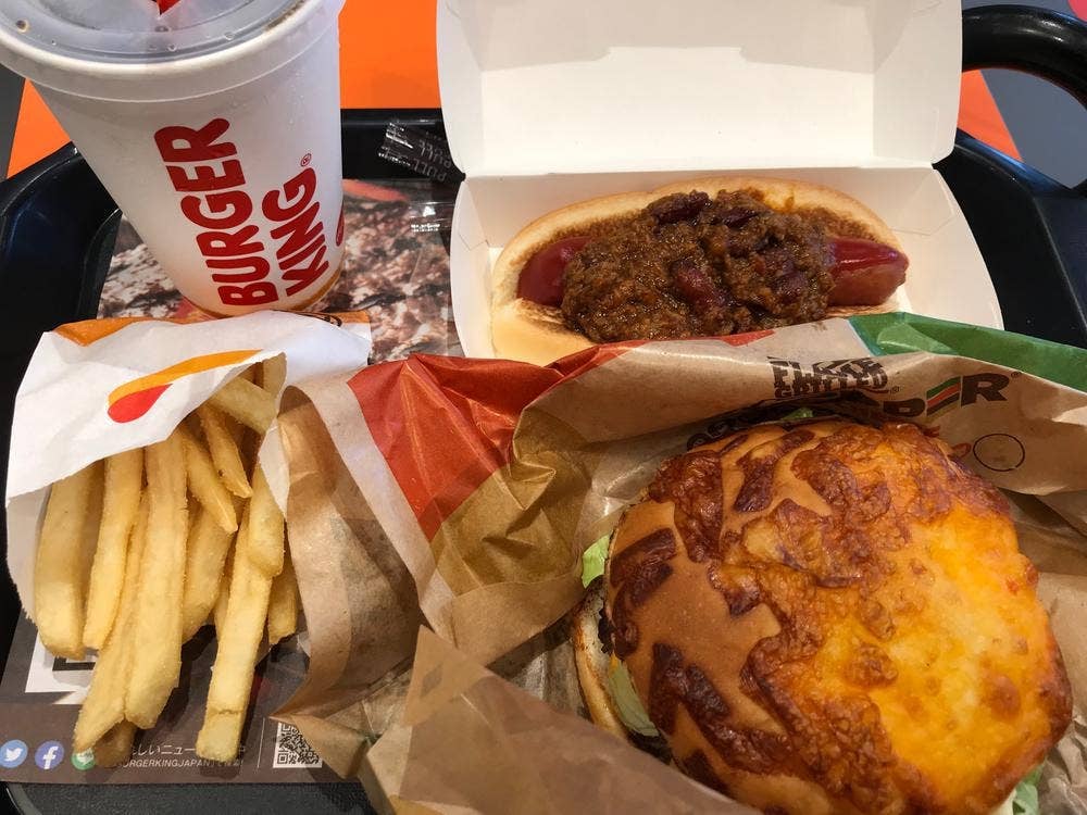バーガーキング 蒲田駅東急口店