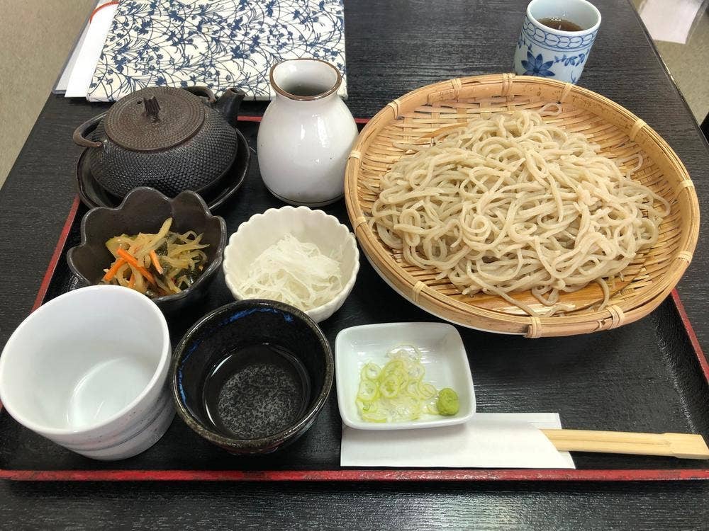 手打ちそば 乃田
