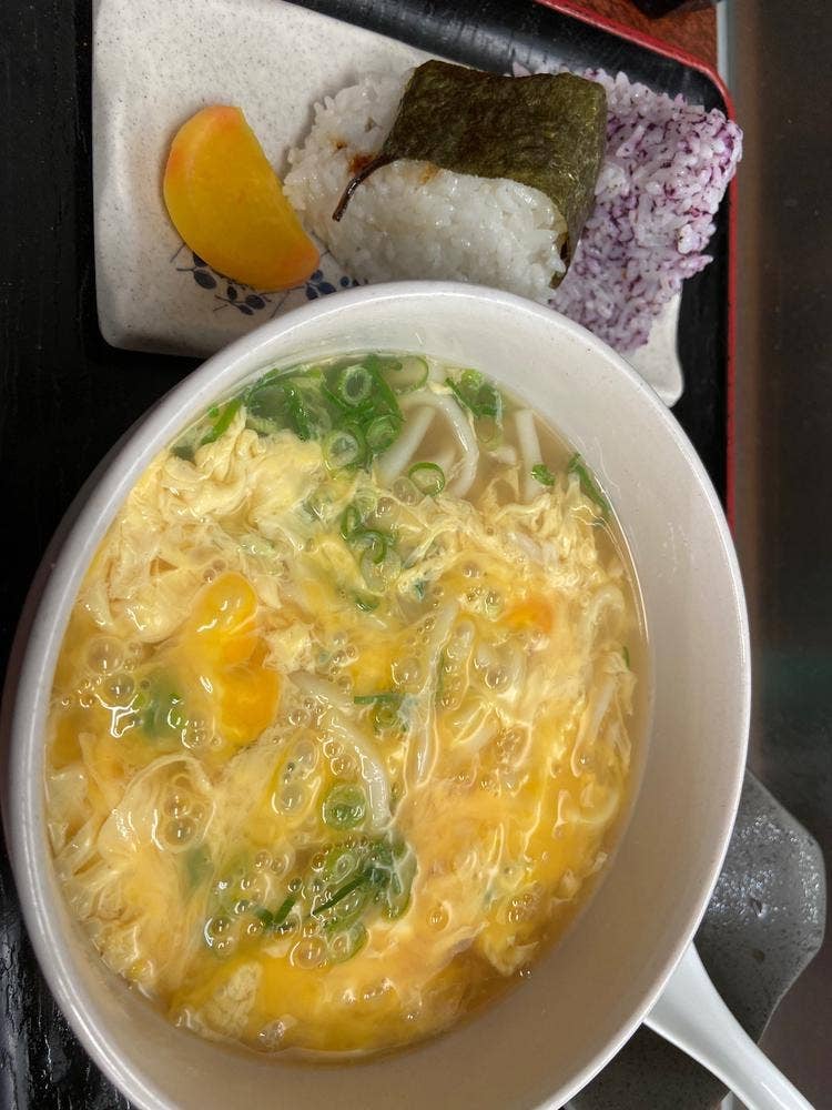 立喰いうどん 河内うどん