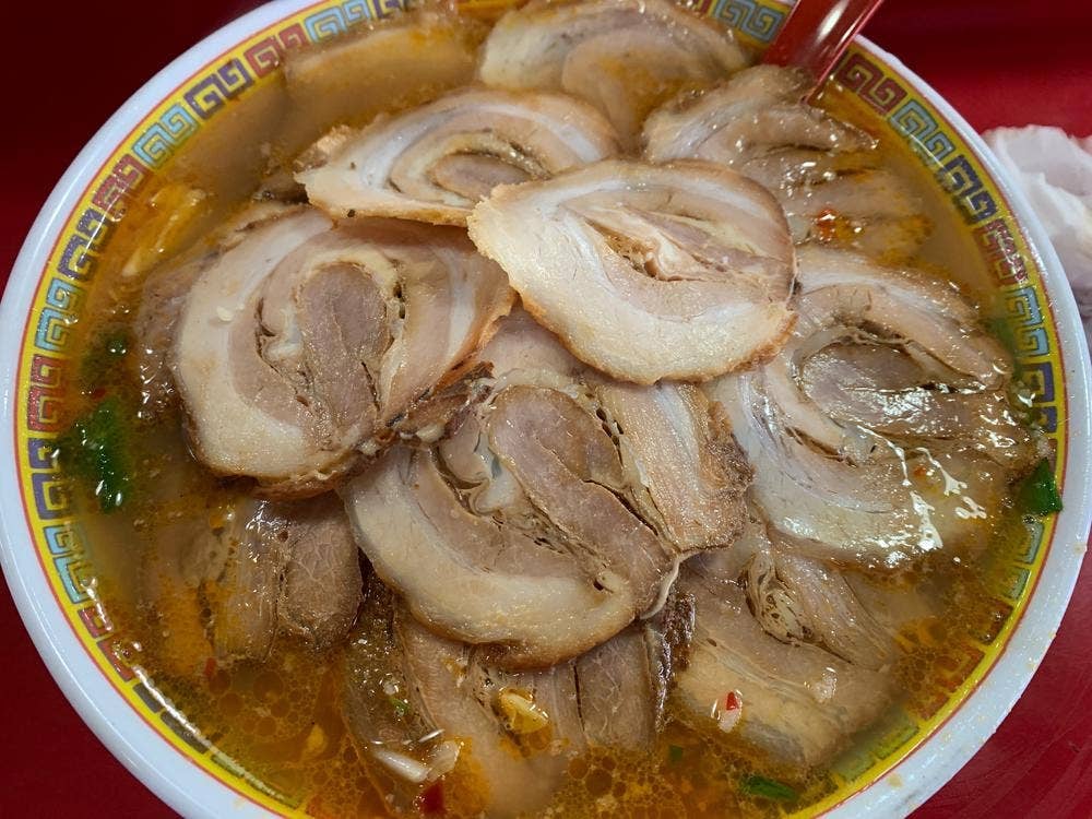 天理スタミナラーメン 水口店