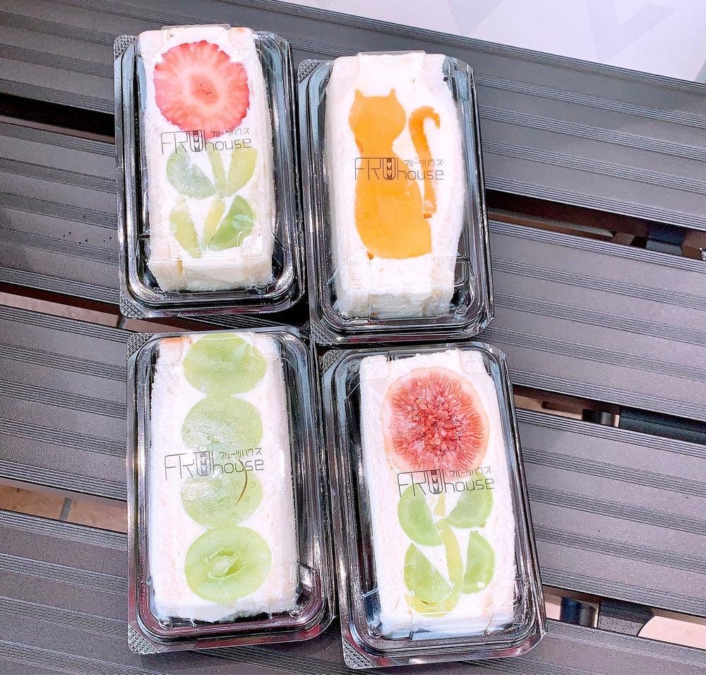 フルーツサンド専門店 フルーツハウス