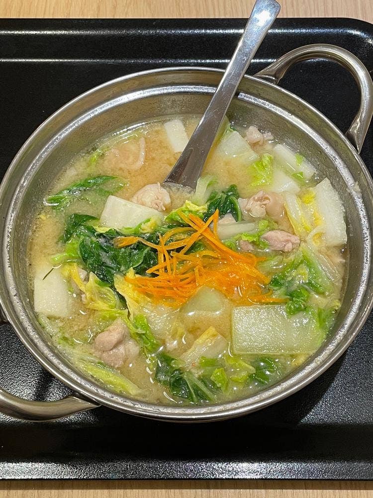 とり野菜みそ1人鍋専門店