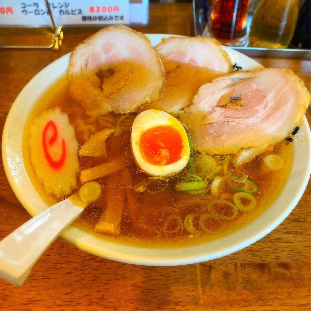 青竹手打ち拉麺あさみ