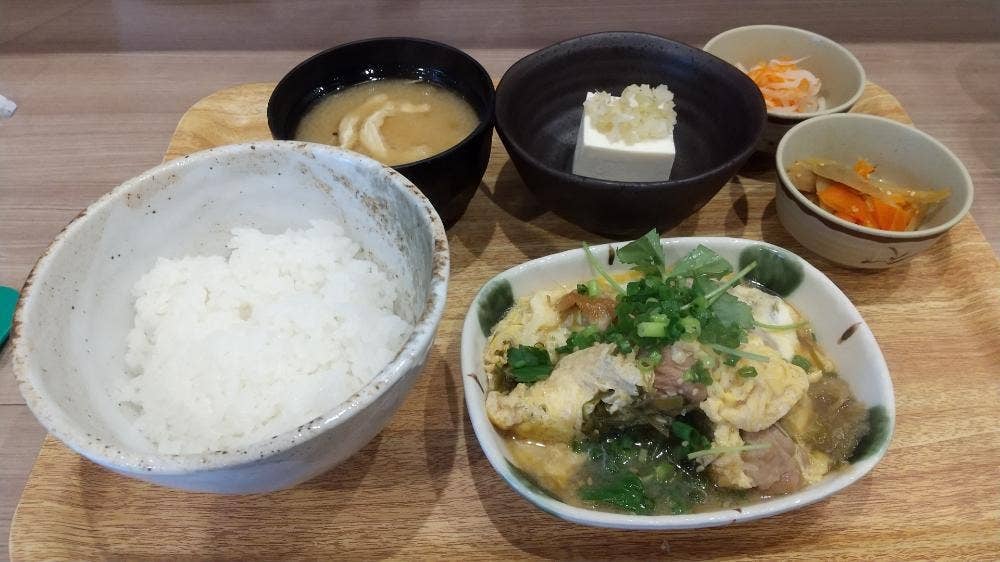 人宿町食堂