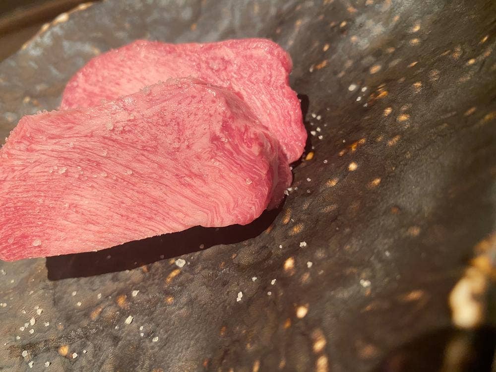 にく家牛地蔵