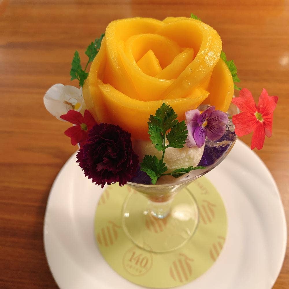 京橋千疋屋 東武池袋6Fパーラー