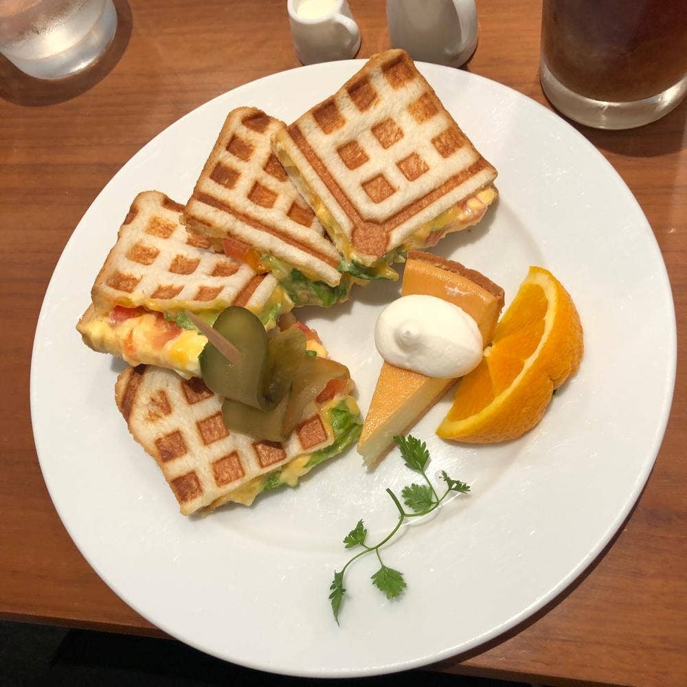 カフェモロゾフ 大和富山店