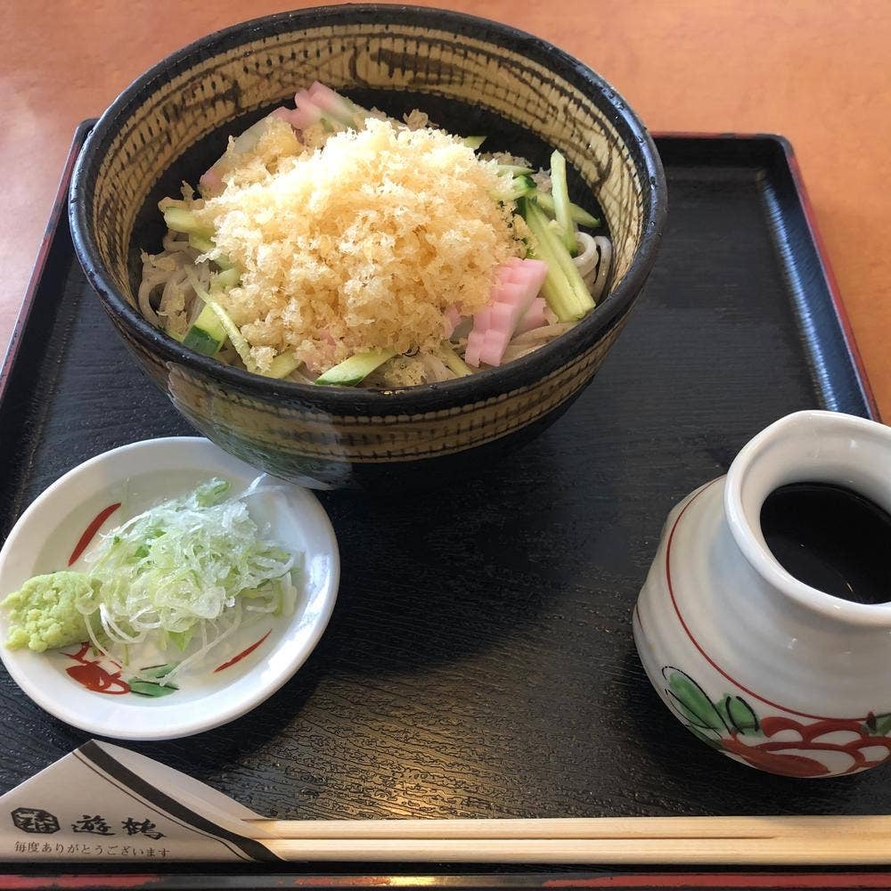ごまそば 遊鶴 手稲前田店