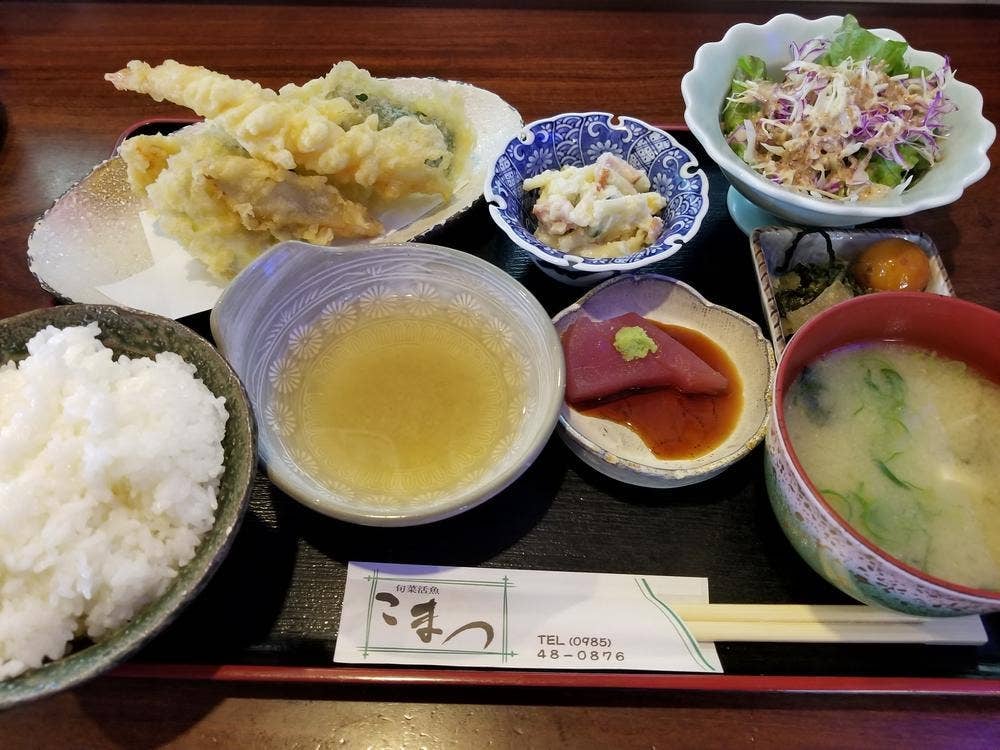 旬菜活魚こまつ