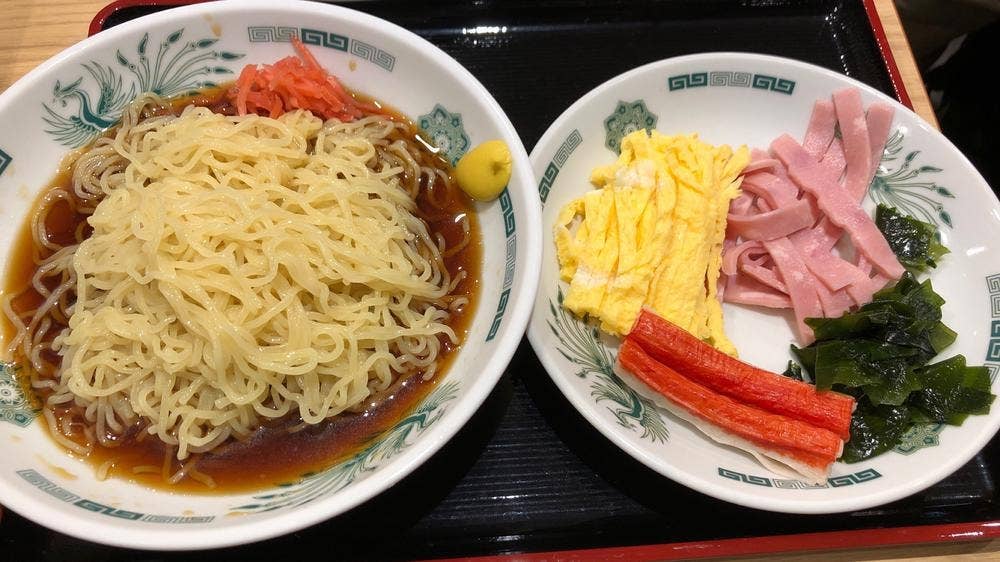 日高屋 ビーンズ阿佐ヶ谷てくて店