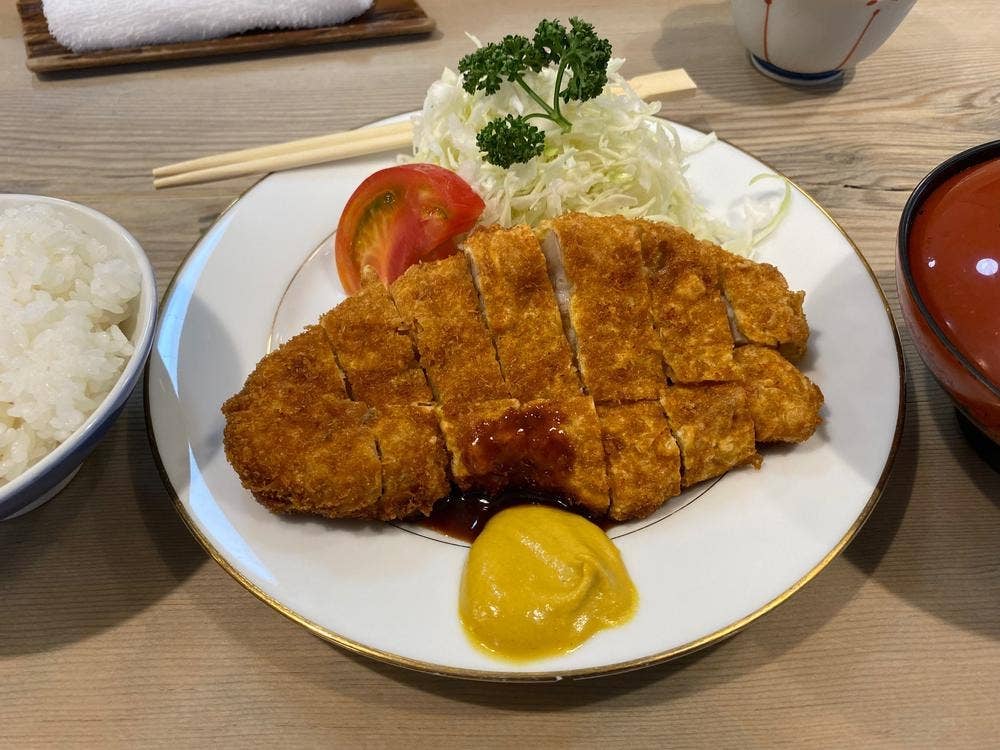 とんかつ めぐろ