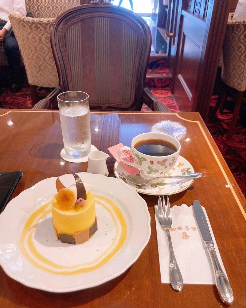 珈琲茶館 集＆ガトーナチュレールシュウ 渋谷宮益坂店