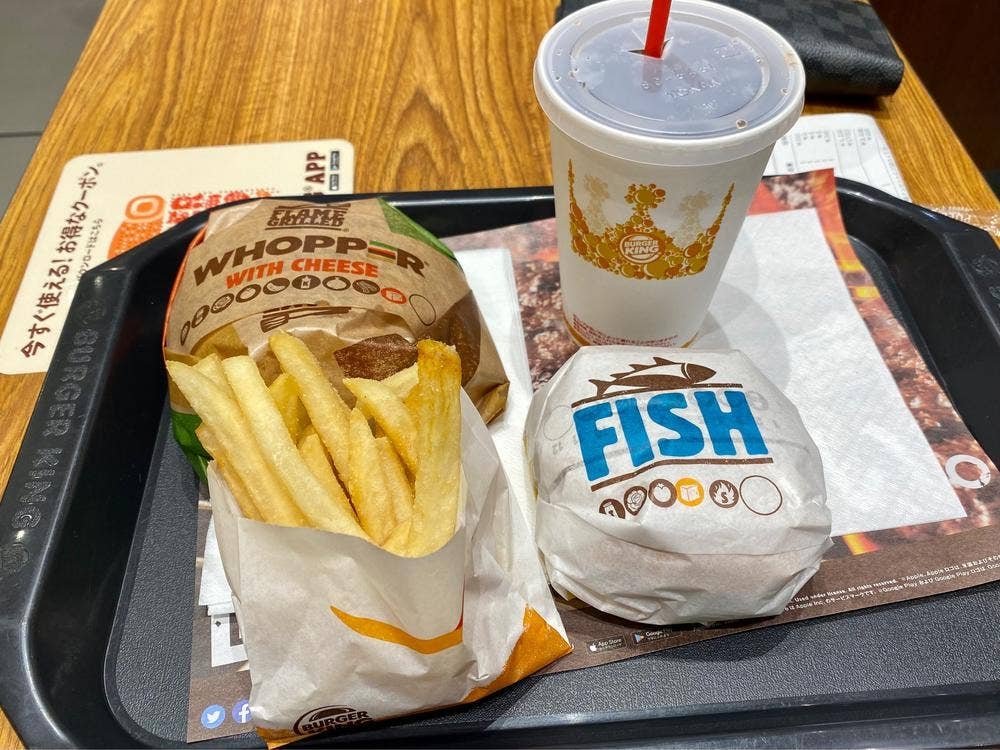 バーガーキング イオンモール土浦店