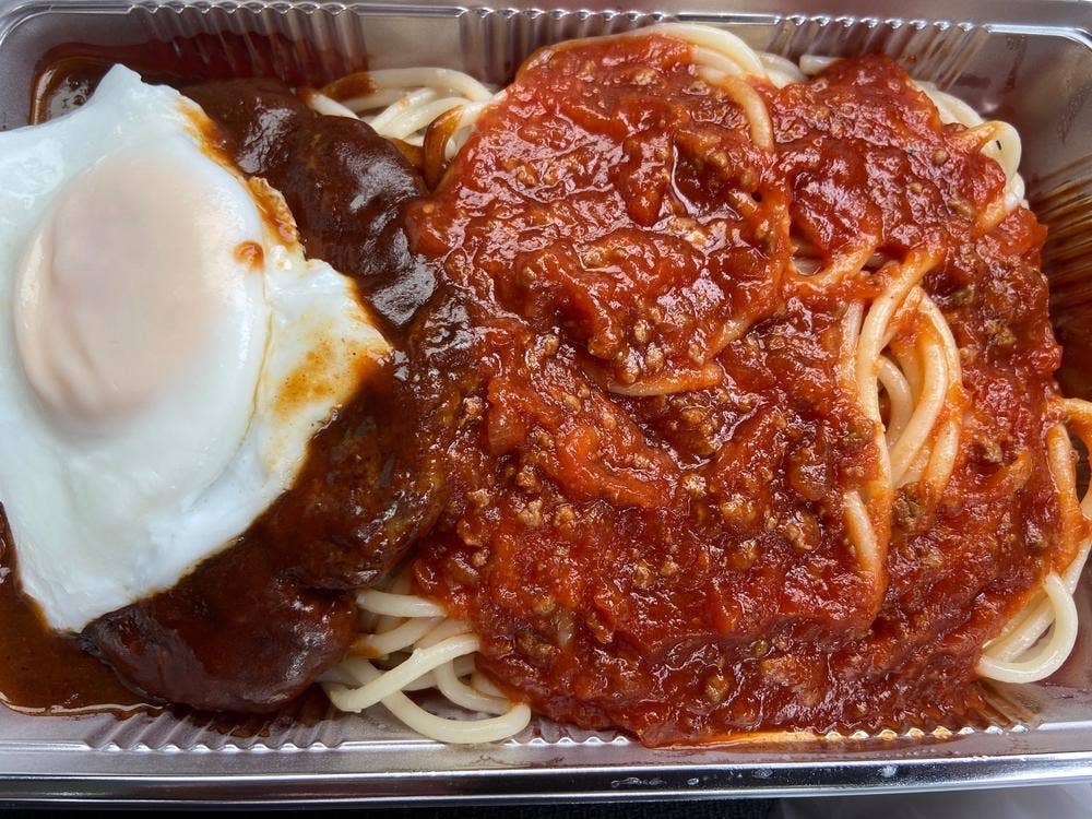 パスタの店ジャンプ