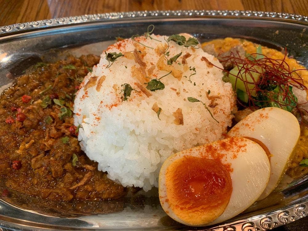 咖喱と珈琲 ニュータンバ