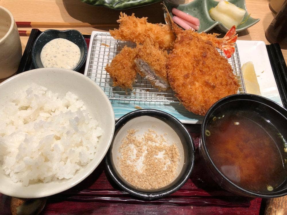 とんかつ新宿さぼてん 二子玉川ライズSC店