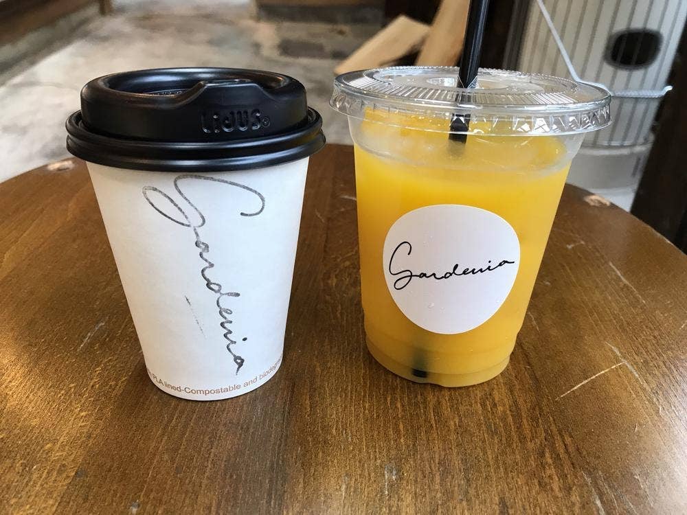 Gardenia coffee stand & roastery