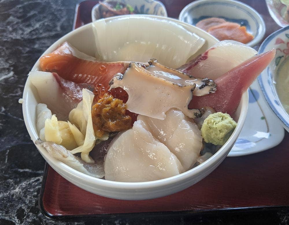 海峡食堂善