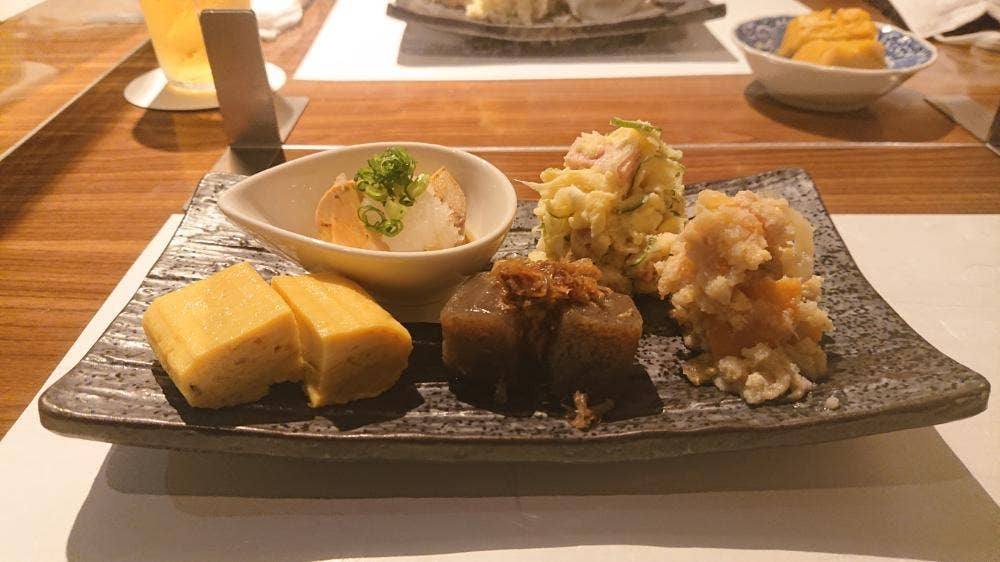 酒と肴もり