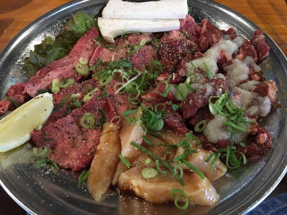 焼肉家しまもと
