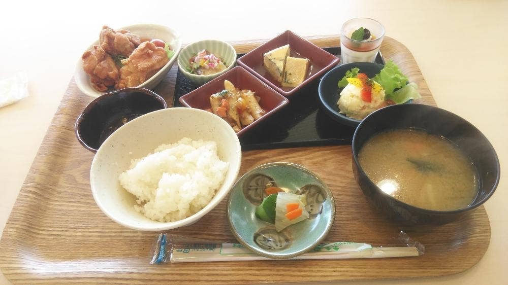 みはらしの丘 あいさい広場 惣菜コーナー