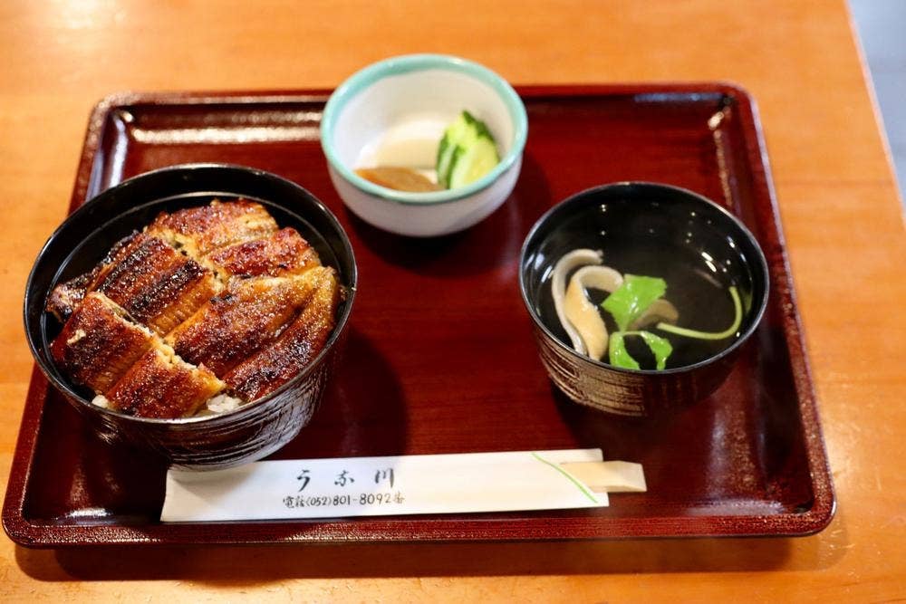 うなぎ料理 うな川