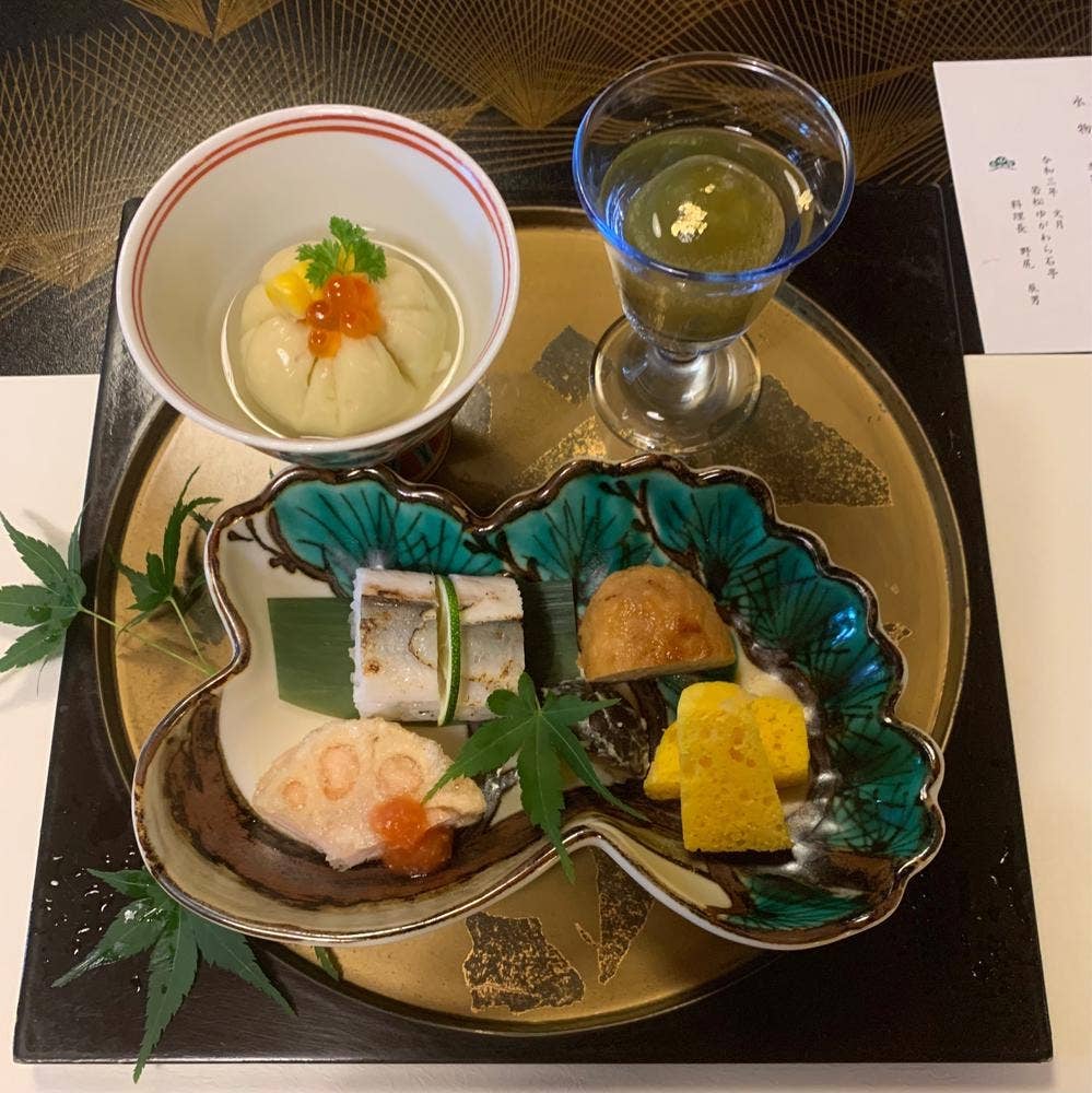 若松ゆがわら石亭