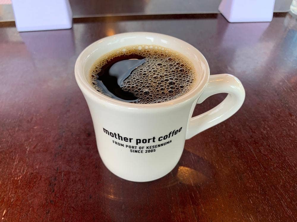 アンカーコーヒー マザーポート店