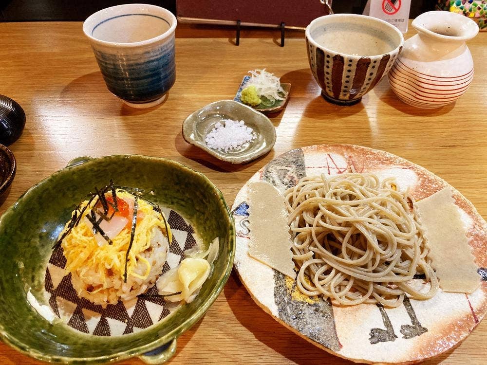 手打ち蕎麦・鮨 いまふく