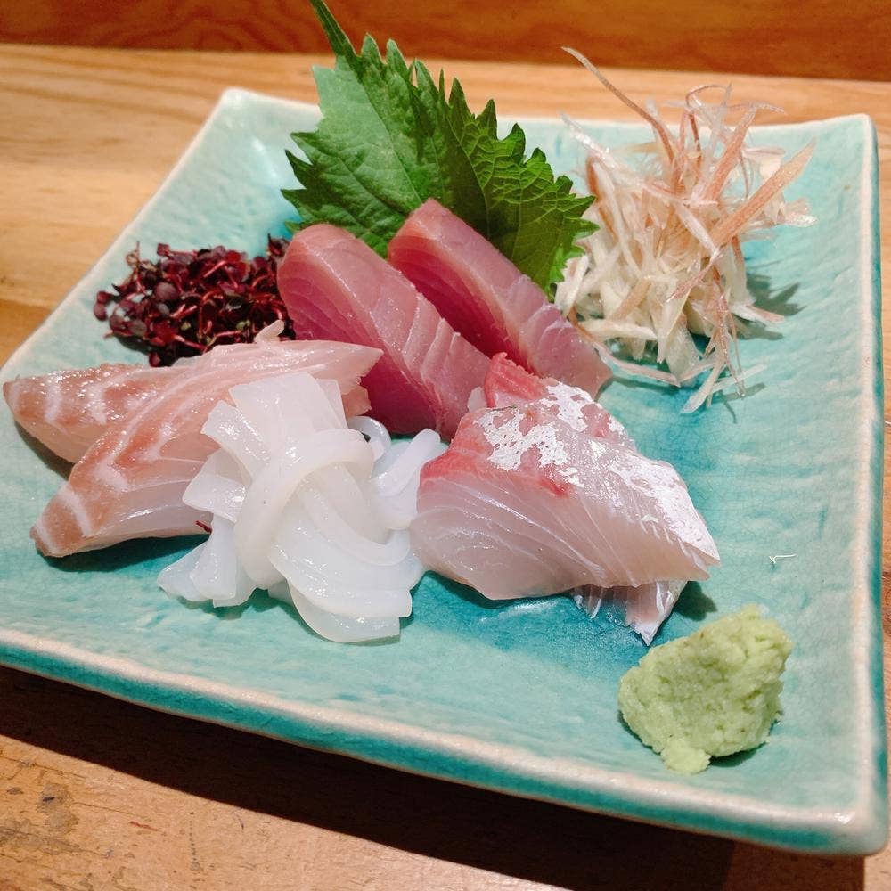 目黒 魚 日本酒 バル いと。をかし