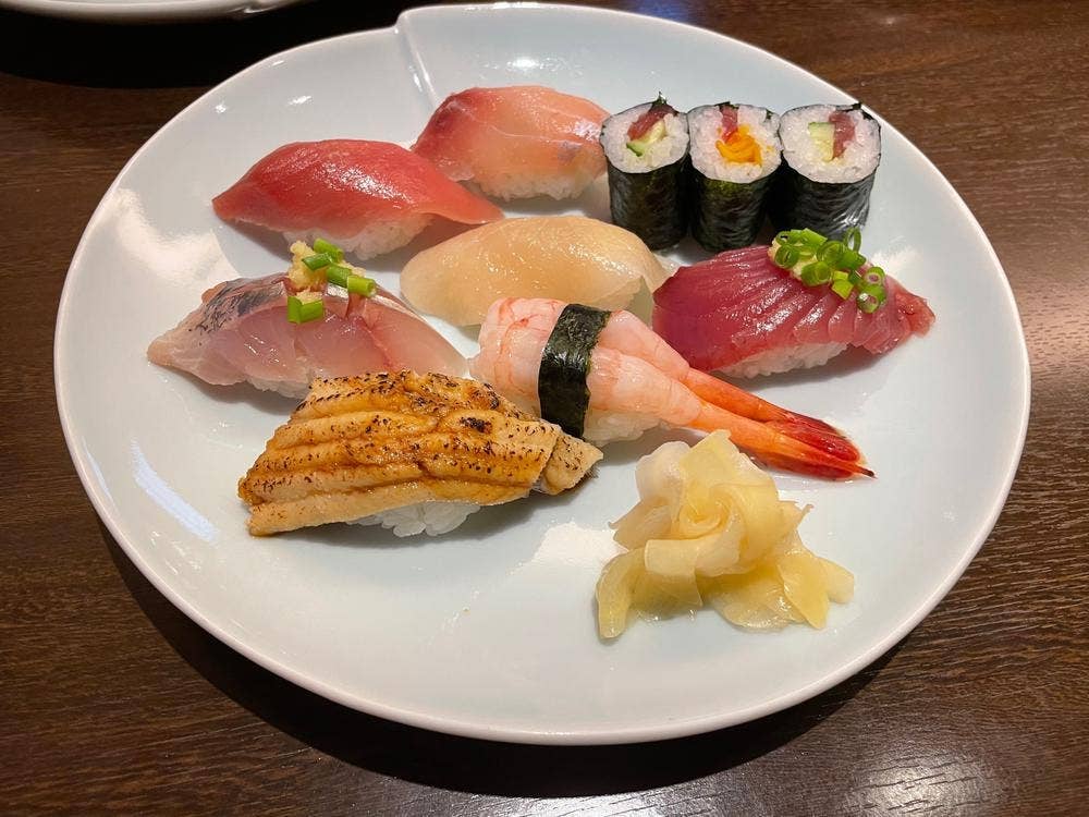 鮨 和食 はせがわ