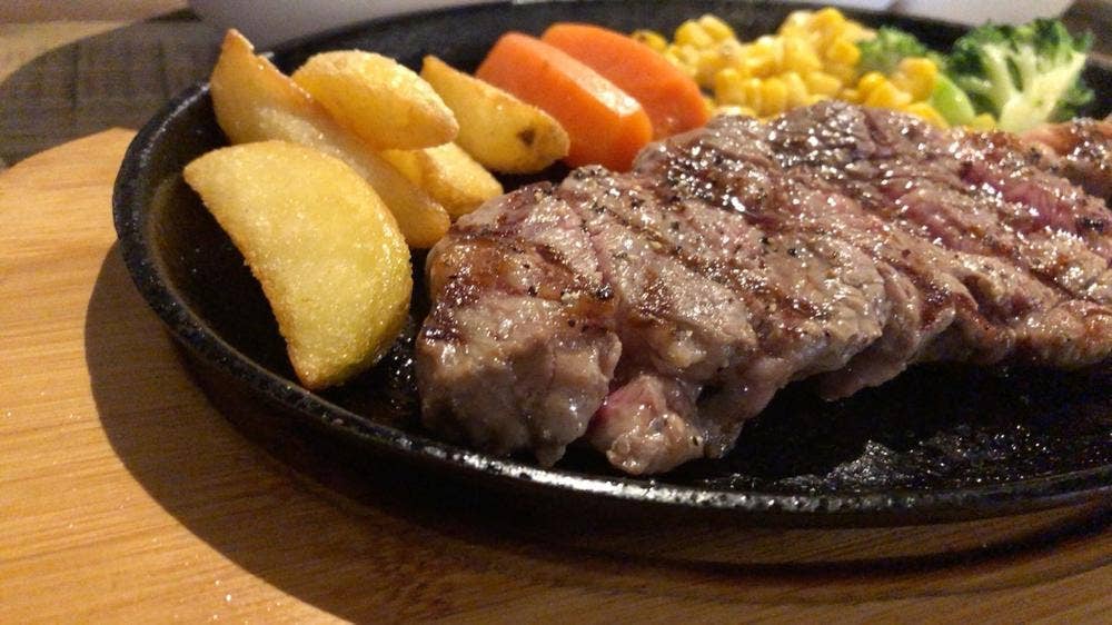 ステーキ&ハンバーグ MOKU