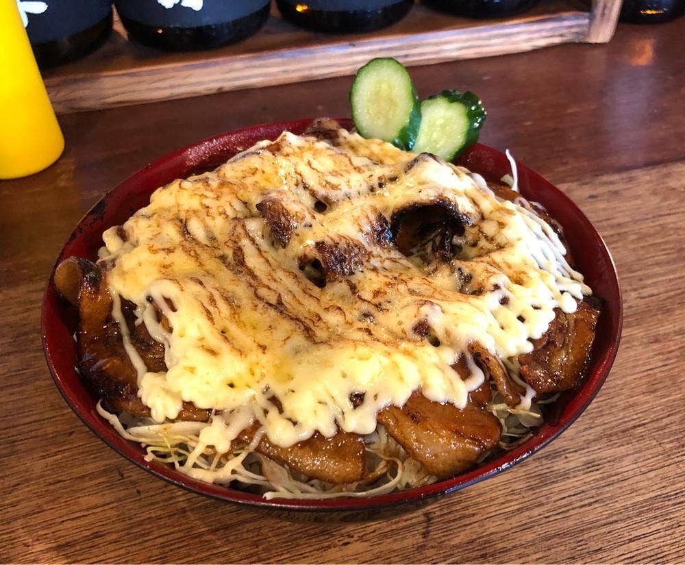 さとうの豚丼 片江店