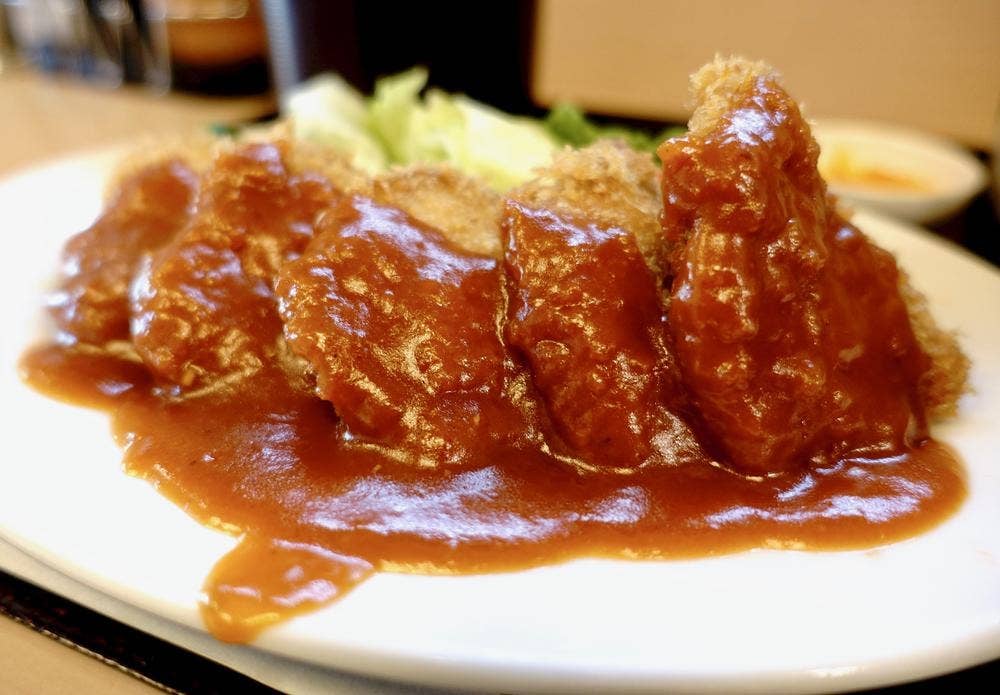 とんかつ一番昭和町店