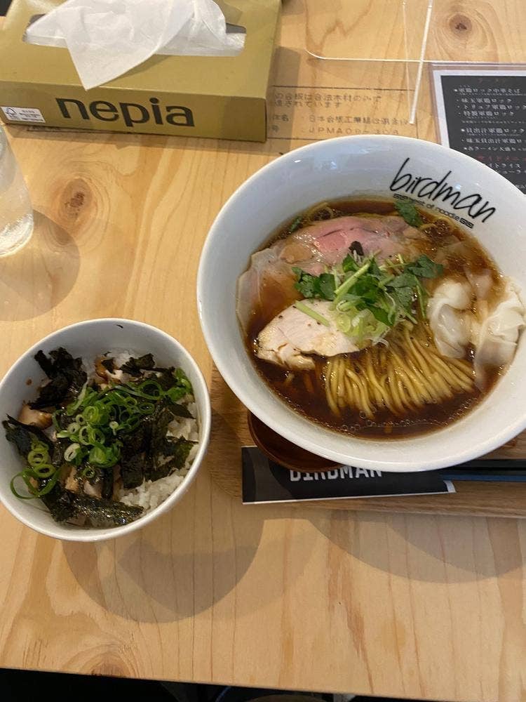 ramen BIRDMAN