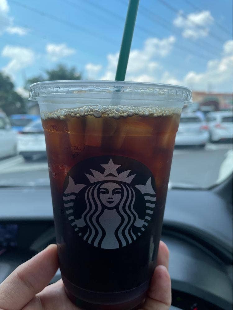 スターバックス コーヒー 三芳パーキングエリア下り線店