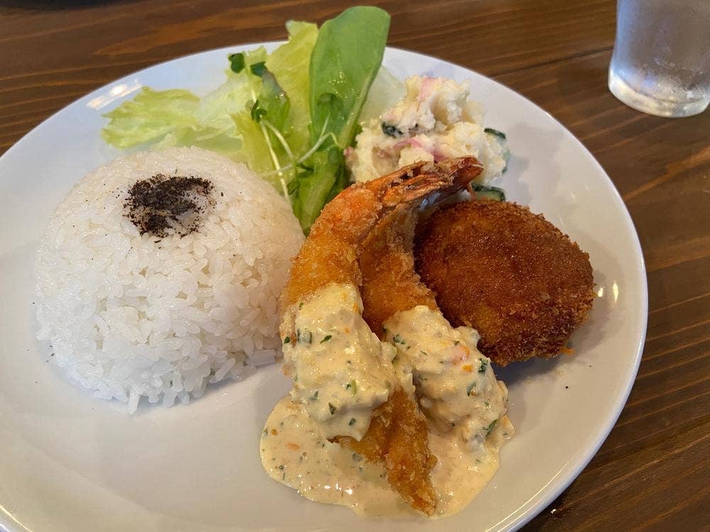 Cafeごはん 魚々菜