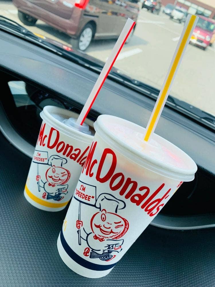 マクドナルド 松任アピタ店