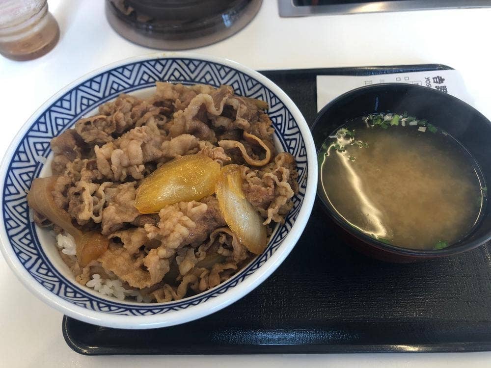吉野家 カインズ宇都宮テクノ店