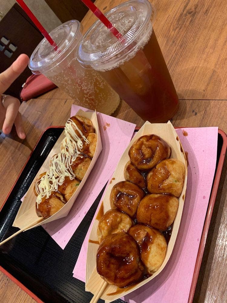 たこ焼道楽わなか JO-TERRACE OSAKA 店