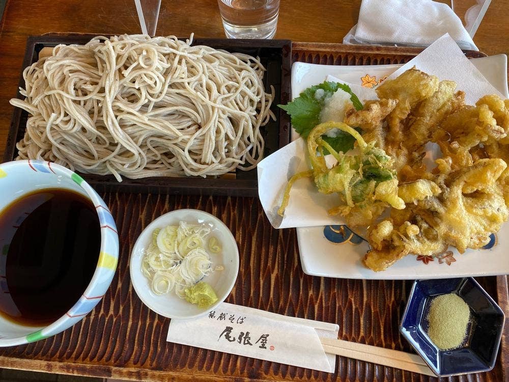 萬蔵そば尾張屋