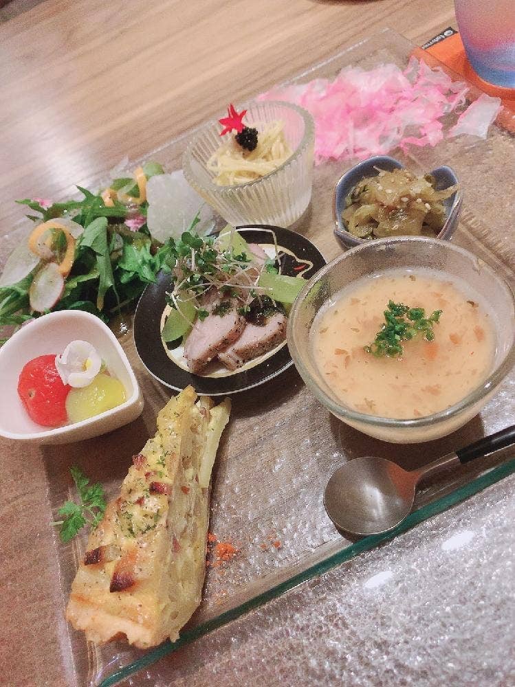 鉄板dining 香音