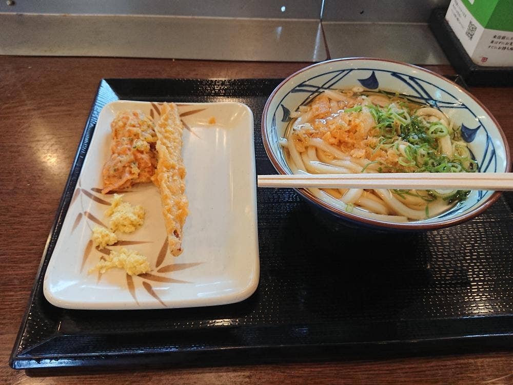 丸亀製麺 和泉中央店